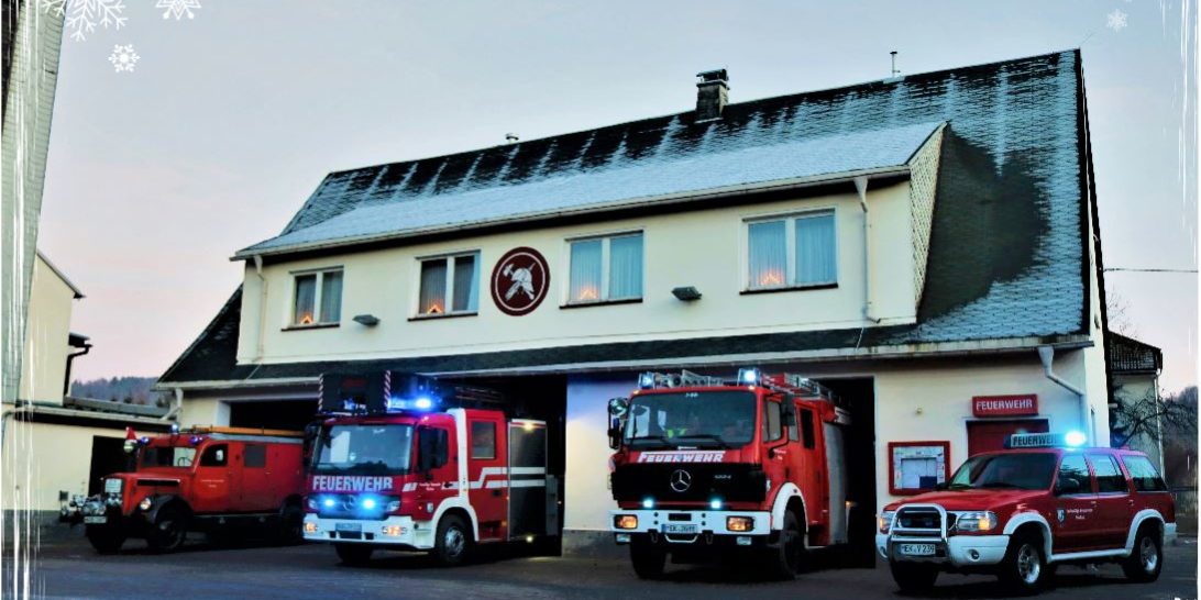 bild mit schneeflocken